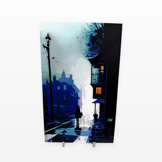 Lamplight Rain